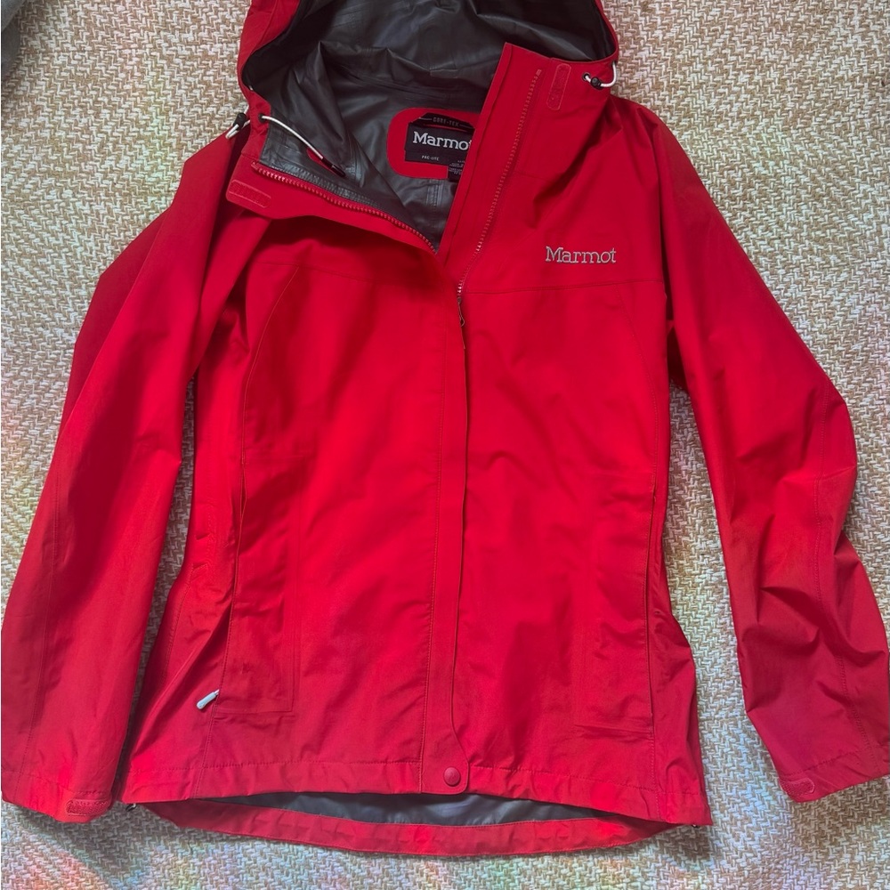 Marmot Women's Vibrant Red Ski Jacket